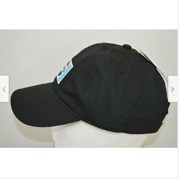 New PEPSI Throwback Black Baseball Hat Cap - Picture 3 of 8